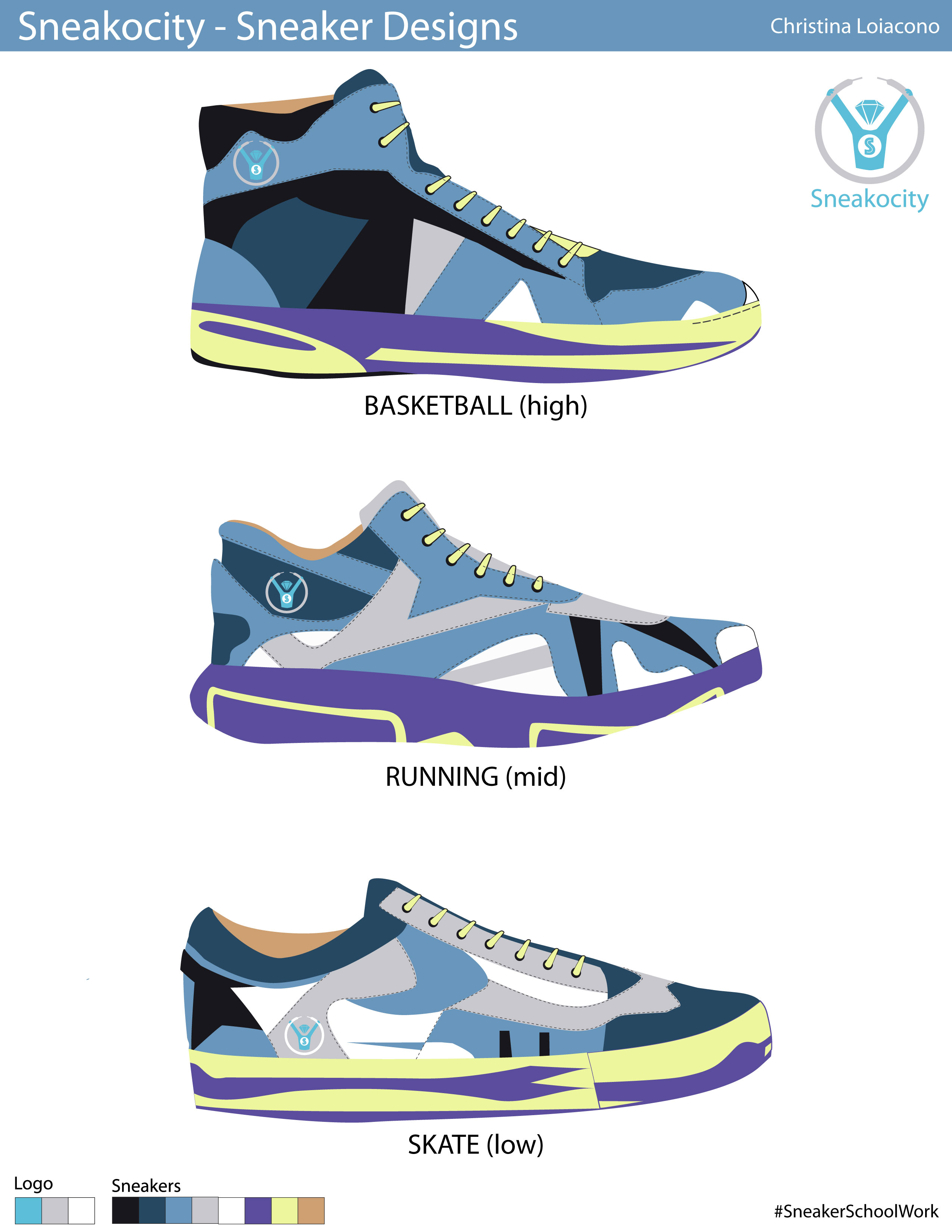 sneaker designs