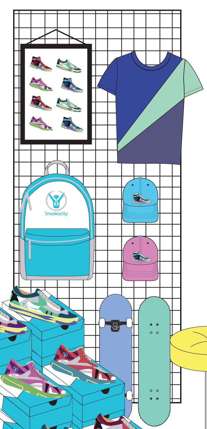 sneaker apparel