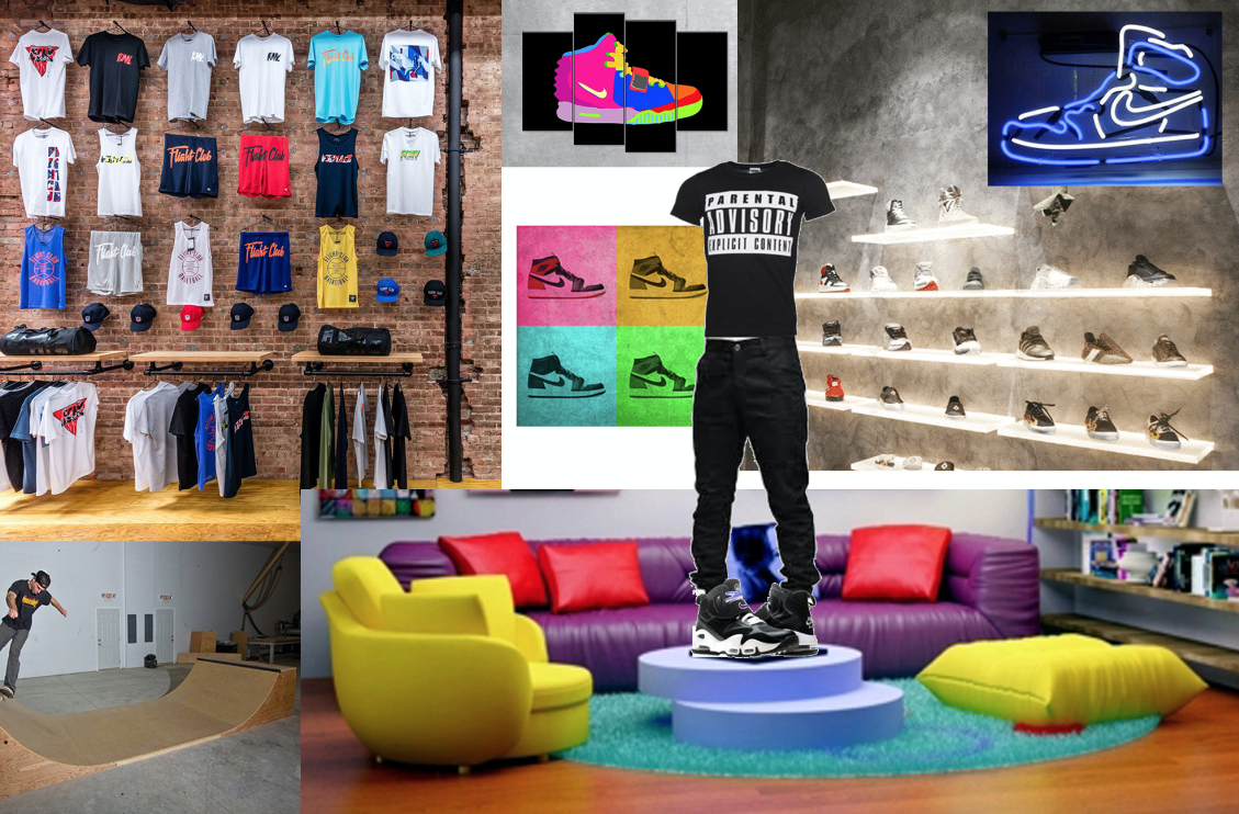 sneaker store